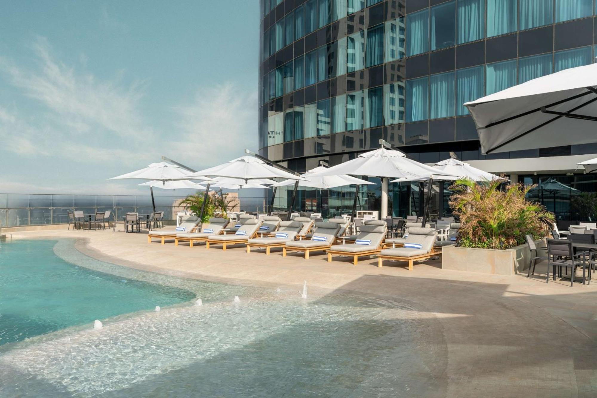 Radisson Blu Hotel, Durban Umhlanga Exterior foto