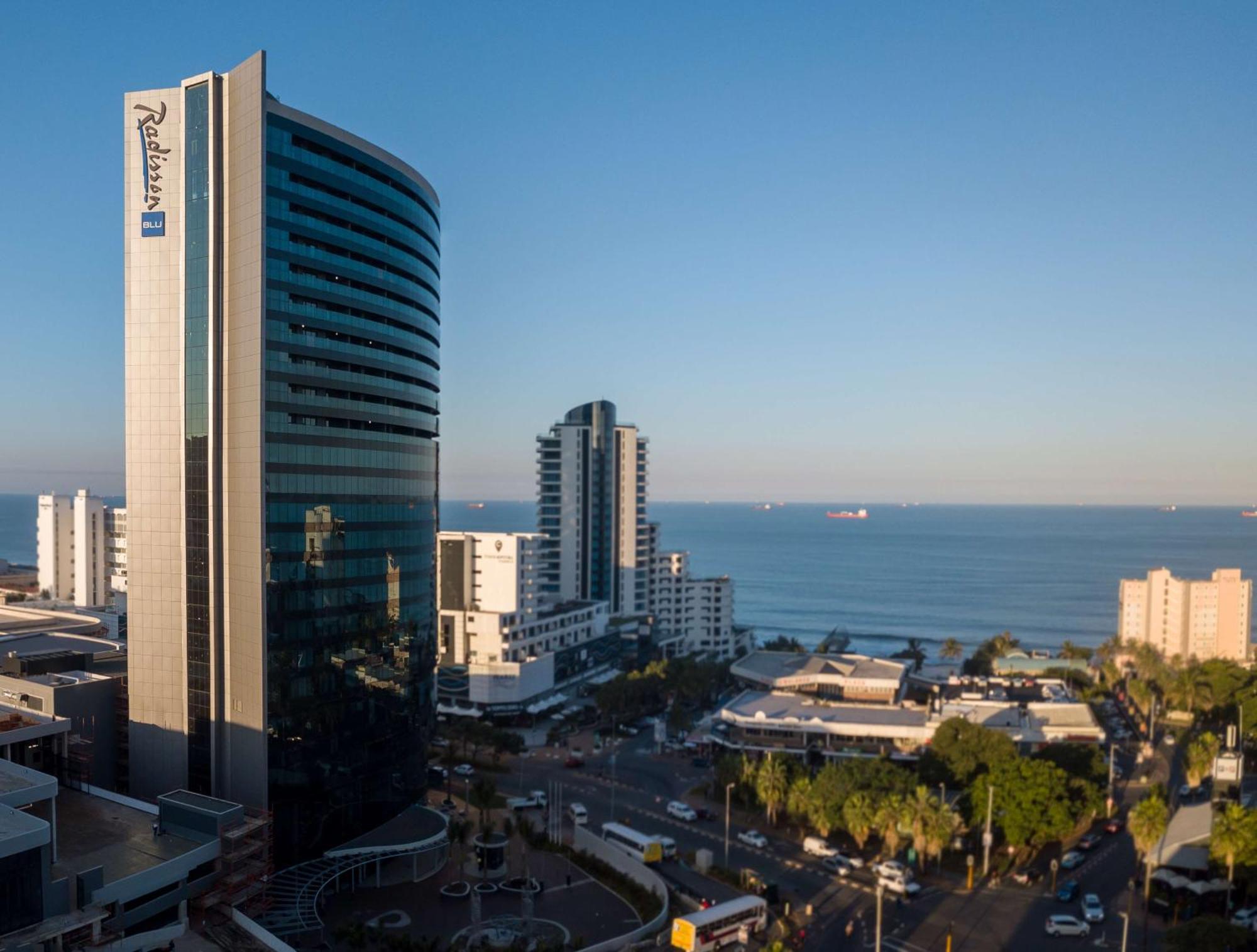 Radisson Blu Hotel, Durban Umhlanga Exterior foto